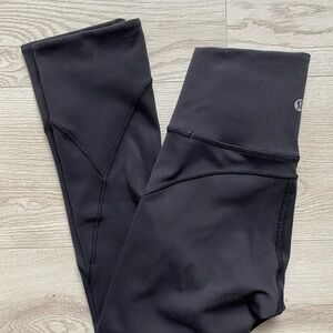 Lululemon leggings Black Size 2